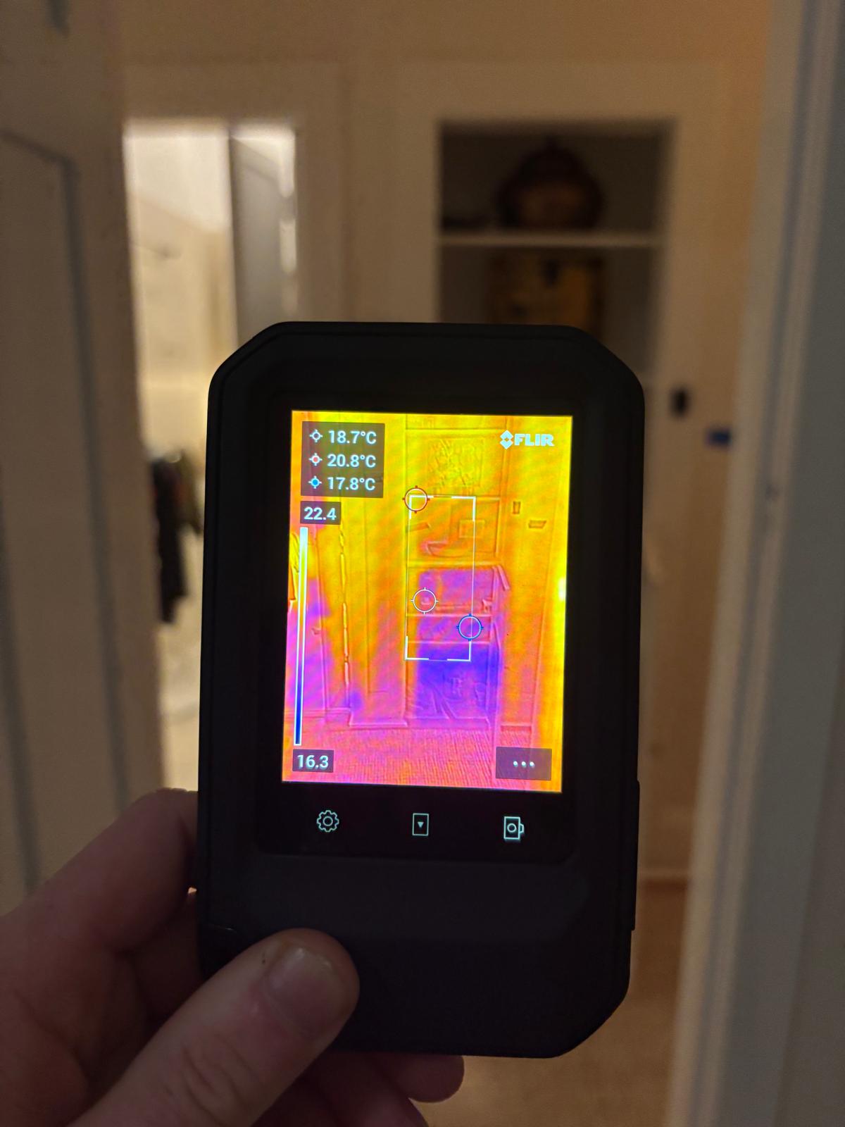 Water leak detection and moisture inspection Sydney